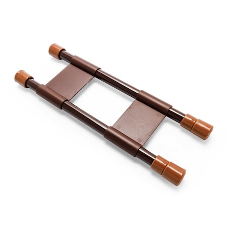 Camco BAR - CUPBOARD DOUBLE - 10IN TO 17IN BROWN (E/F) 44096